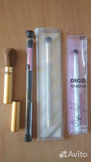 Кисточки для макияжа