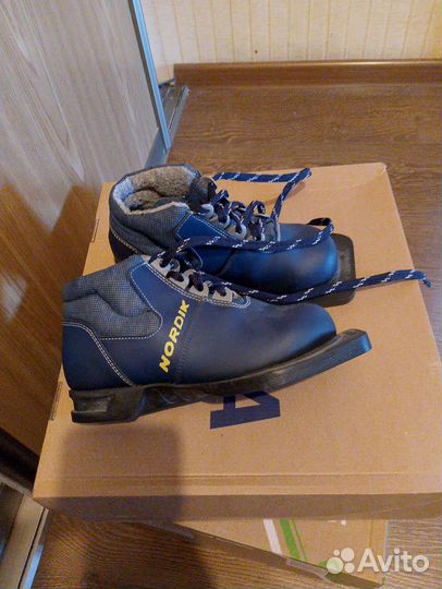 Лыжные ботинки spine 31 р