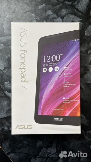 Планшет asus Fonepad 7
