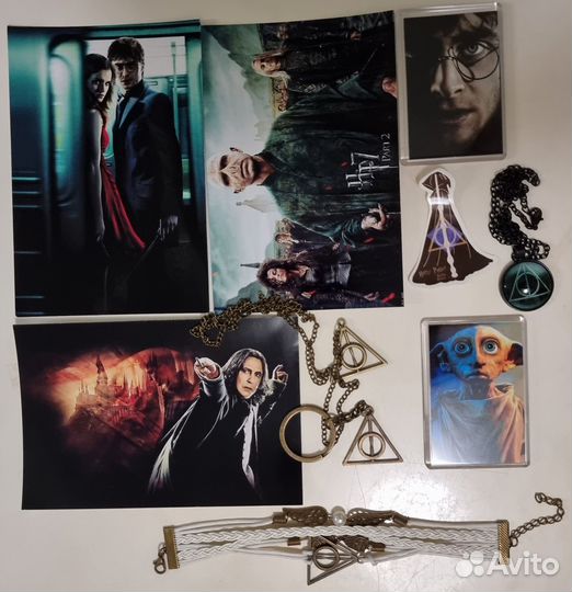 Подарочные наборы Снитч, Дары Смерти, Маховик