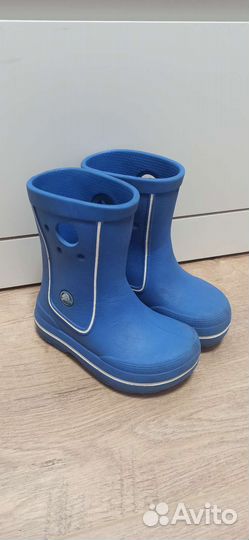 Сапоги резиновые Crocs C8-9