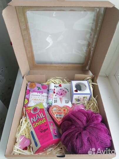 Подарок, подарочный бокс, набор