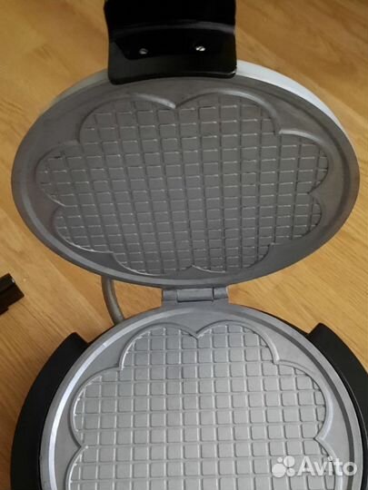 Электрическая вафельница СССР новая