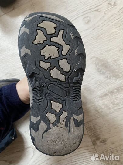 Ботинки зимние детские 27