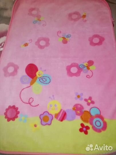 Плед детский, 100/140