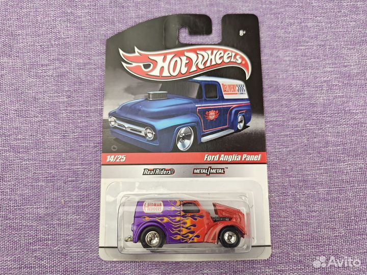 Ford Anglia Panel - Hot Wheels 2010