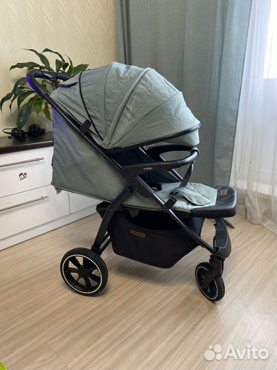 Детская прогулочная коляска Indigo epica LUX