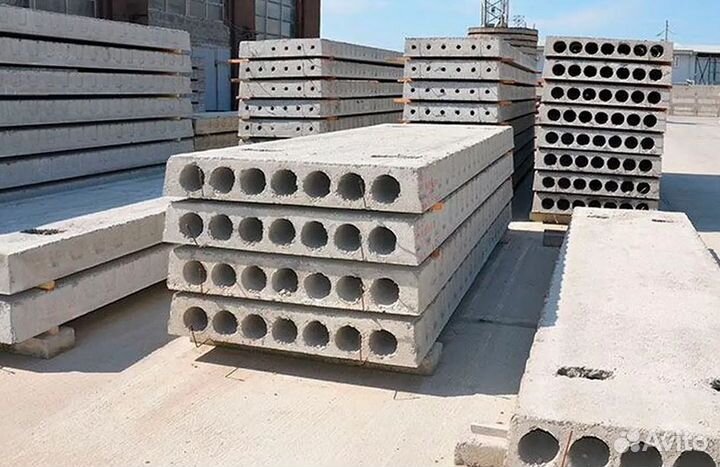 Плиты перекрытия пк48-12-8 опт