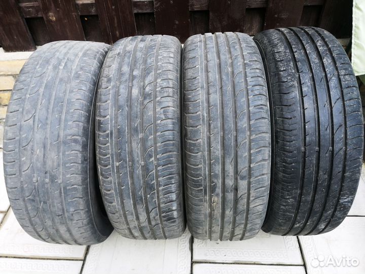 Continental ContiPremiumContact 2E 215/55 R18