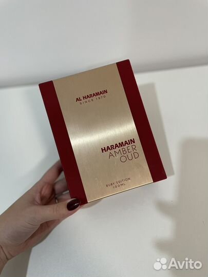 Духи haramain amber OUD