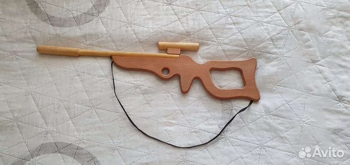 Снайперская винтовка, деревянная