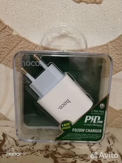 Зарядное устройство Hoco PD 20W type-C