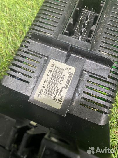 Переключатель света фар BMW E46 (галоген)