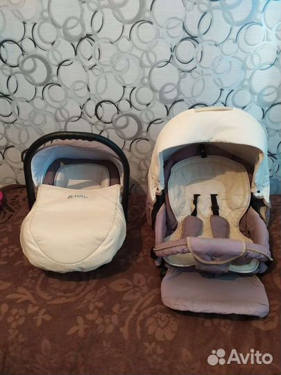 Коляска 3 в 1