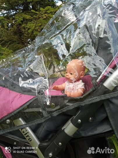 Коляска 2 в 1