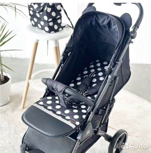 Колямка прогулочная компактная