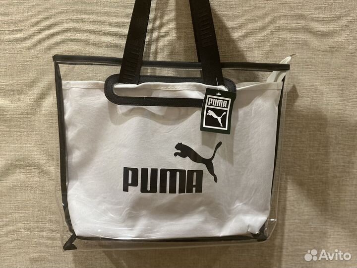 Сумка женская шопер Puma новая