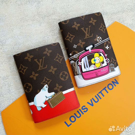 Обложка на паспорт Louis Vuitton