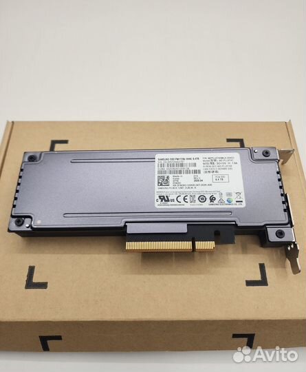 SSD Samsung PM1725b 6.4Тб PCIe