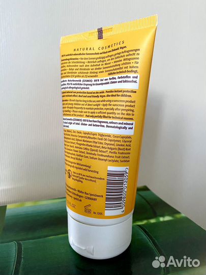 Speick 30spf солнцезащитный лосьон