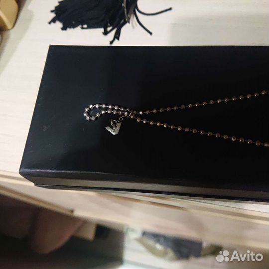 Серебряный браслет Armani