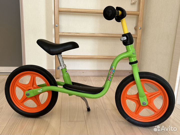 Беговел puky LR1 EVA kiwi оригинал (литые колеса)