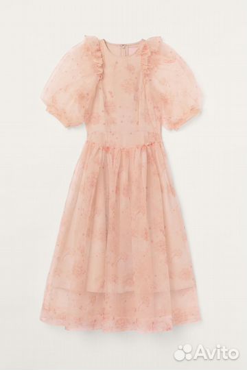 Платье h&m Simone rocha