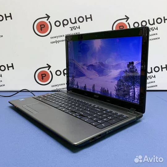 Ноутбук Acer 5560G A4-3350M SSD 120Gb RAM 4Gb