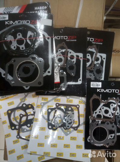 Комплект прокладок для двигателя