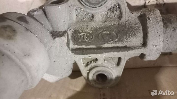 Рулевая рейка kia rio 2