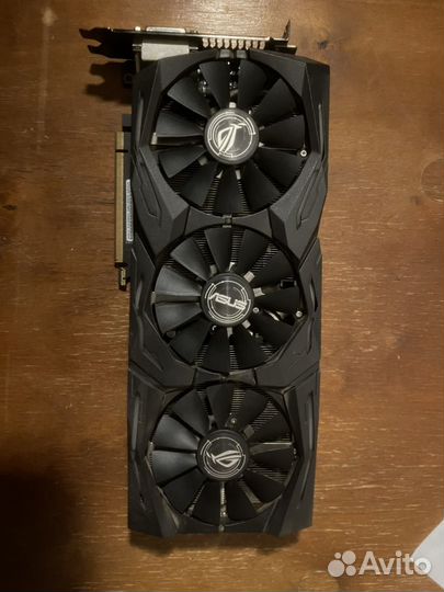 Видеокарта asus GTX 1070