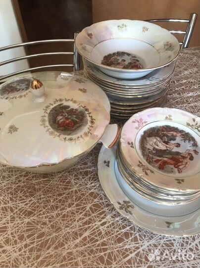 Сервиз столовый Мадонна