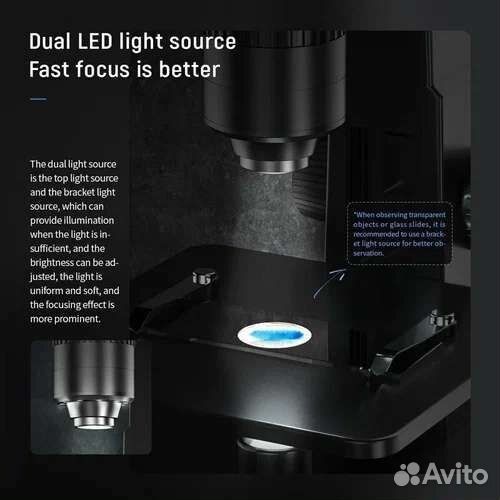 Микроскоп inscam 315W