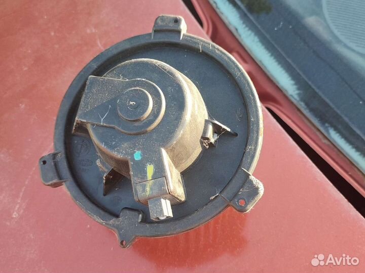 Фиат Пунто моторчик печки