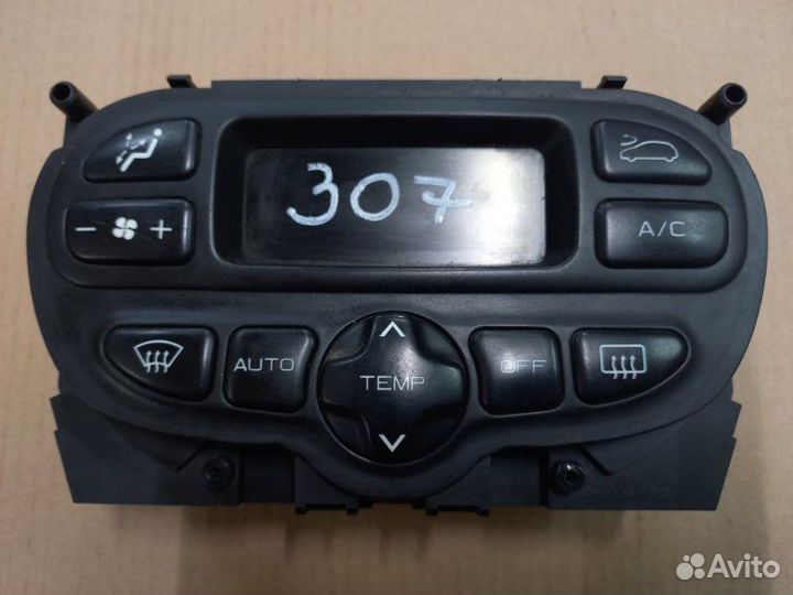 Блок управления климат-контролем Peugeot 307