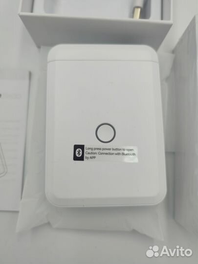 Термопринтер Niimbot d110. Новый