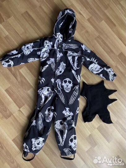 Комбинезон Molo skull