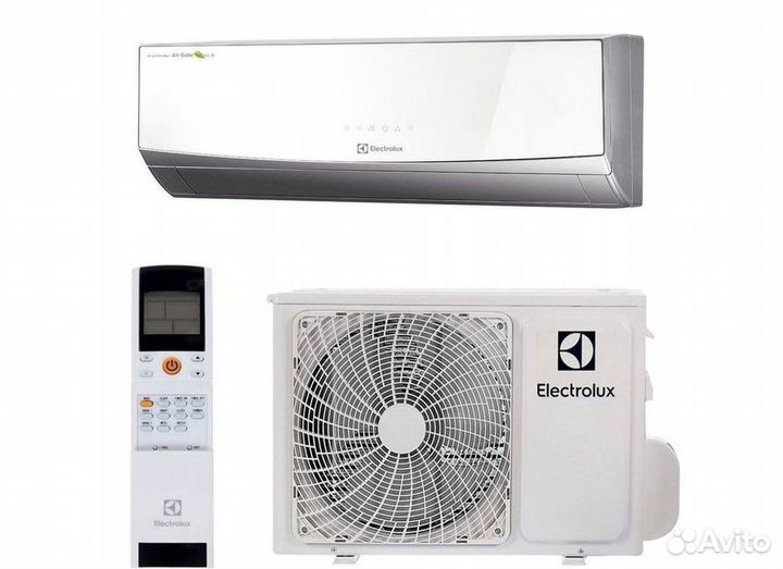 Кондиционеры с монтажом