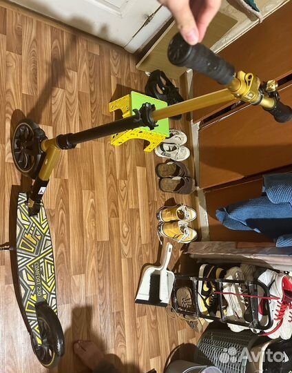 Самокат Tech team comfort 230r