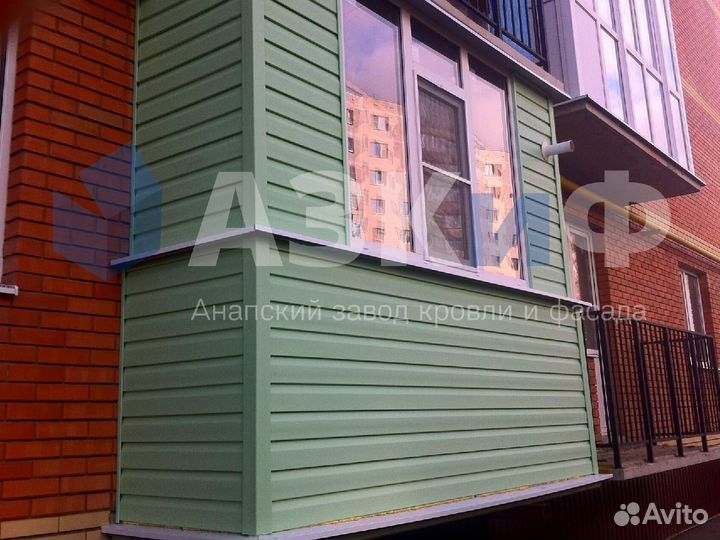 Металлосайдинг для отделки дома