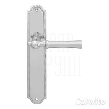 Дв. Ручк. на пл. Melodia 283/458 Carlo мат. хром