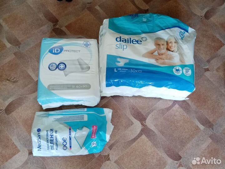 Памперсы для взрослых размер l