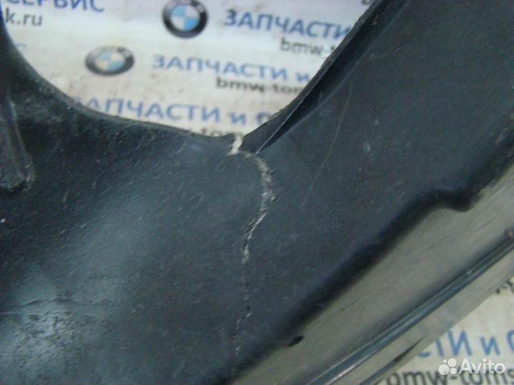 Защита топливного бака LH BMW X5 E53 2005