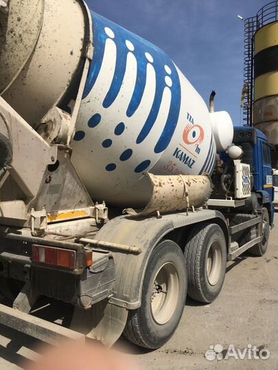 Автобетоносмеситель КАМАЗ 53229, 2015