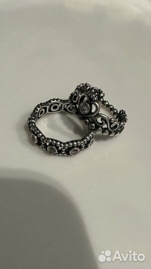 Pandora кольцо