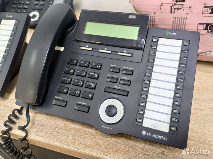 Системный телефон LG LDP-7024D