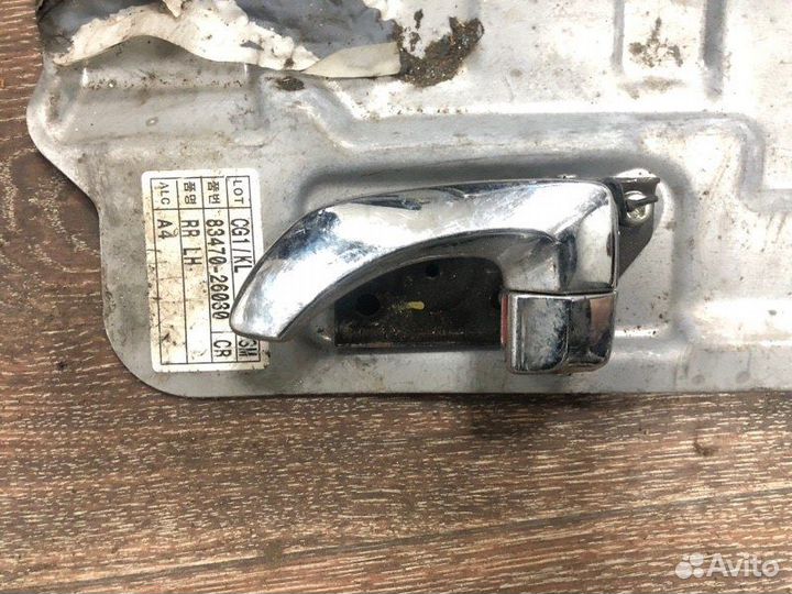 Панель двери задний левый Hyundai Santa Fe SM D4BB