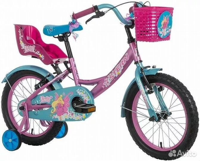 Велосипед для девочек Stern Viki 16