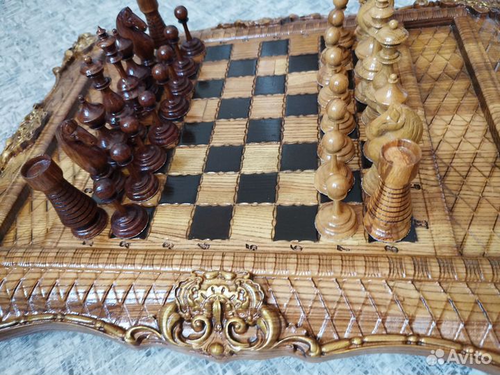 Шахматы ручной работы