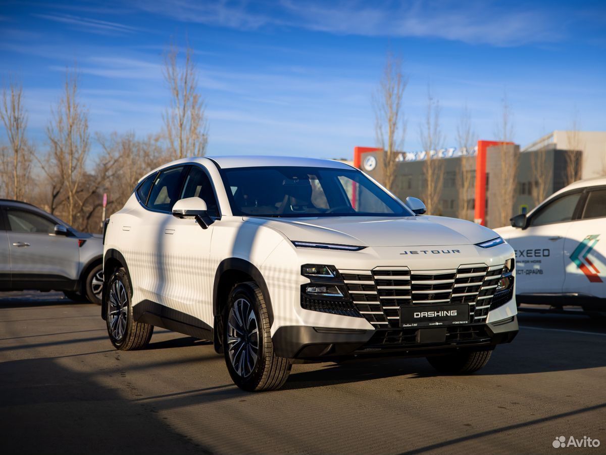 Jetour Dashing 1.5 AMT, 2026